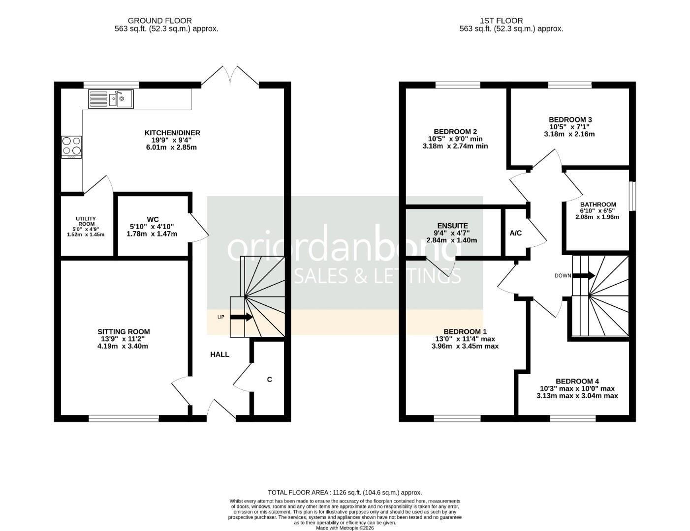 Floorplan